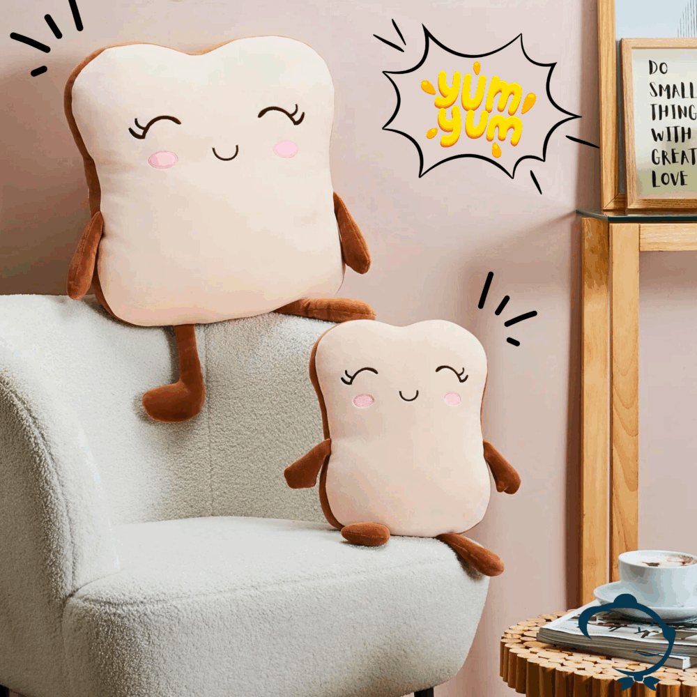 Peluche / coussin Brioche – Image 8