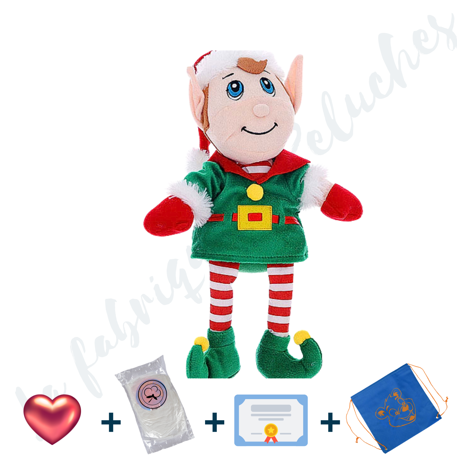 Je Fabrique Albert, l'Elf de NOËL