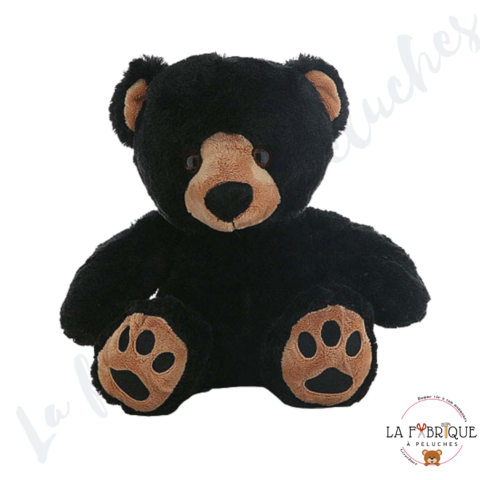 Je Fabrique Benjamin, l'ours noir