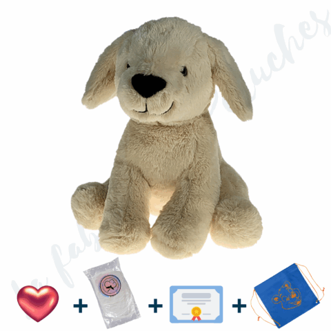 Je Fabrique Blondie, le labrador