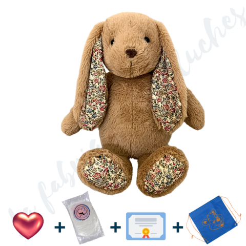 Je Fabrique Blossom, le chef lapin