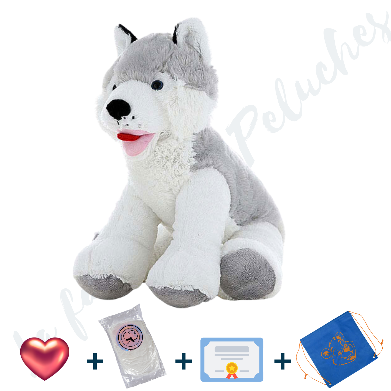 Je Fabrique Boby, mon Husky des neiges