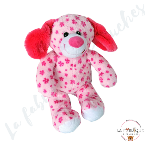 Je Fabrique Daisy, le chien rose