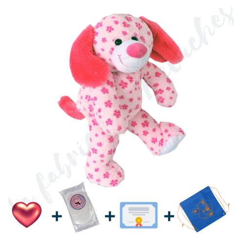 Je Fabrique Daisy, le chien rose