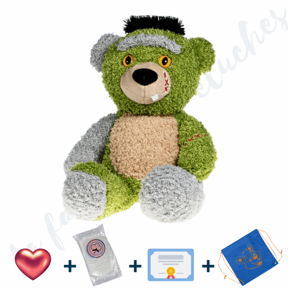 Je Fabrique Frank N Bear