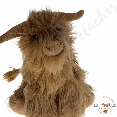 Je Fabrique Maggie, la vache highland