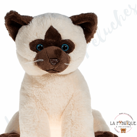 Je Fabrique Sammy, le chat Siamois