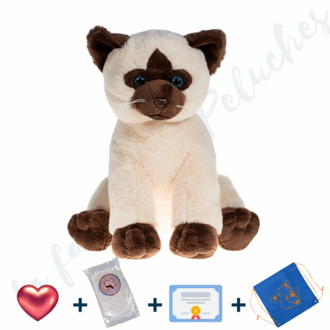 Je Fabrique Sammy, le chat Siamois