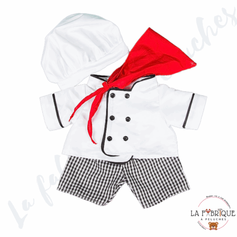 Tenue de CHEF cuisinier