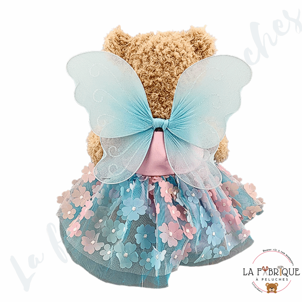 Tenue Robe de Papillon + ailes – Image 2