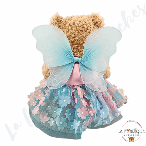 Tenue Robe de Papillon + ailes