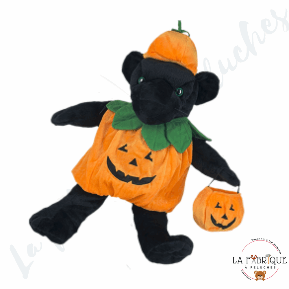 Tenue de citrouille Jack O'Lantern – Image 2