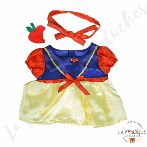 Tenue de princesse de conte de fées