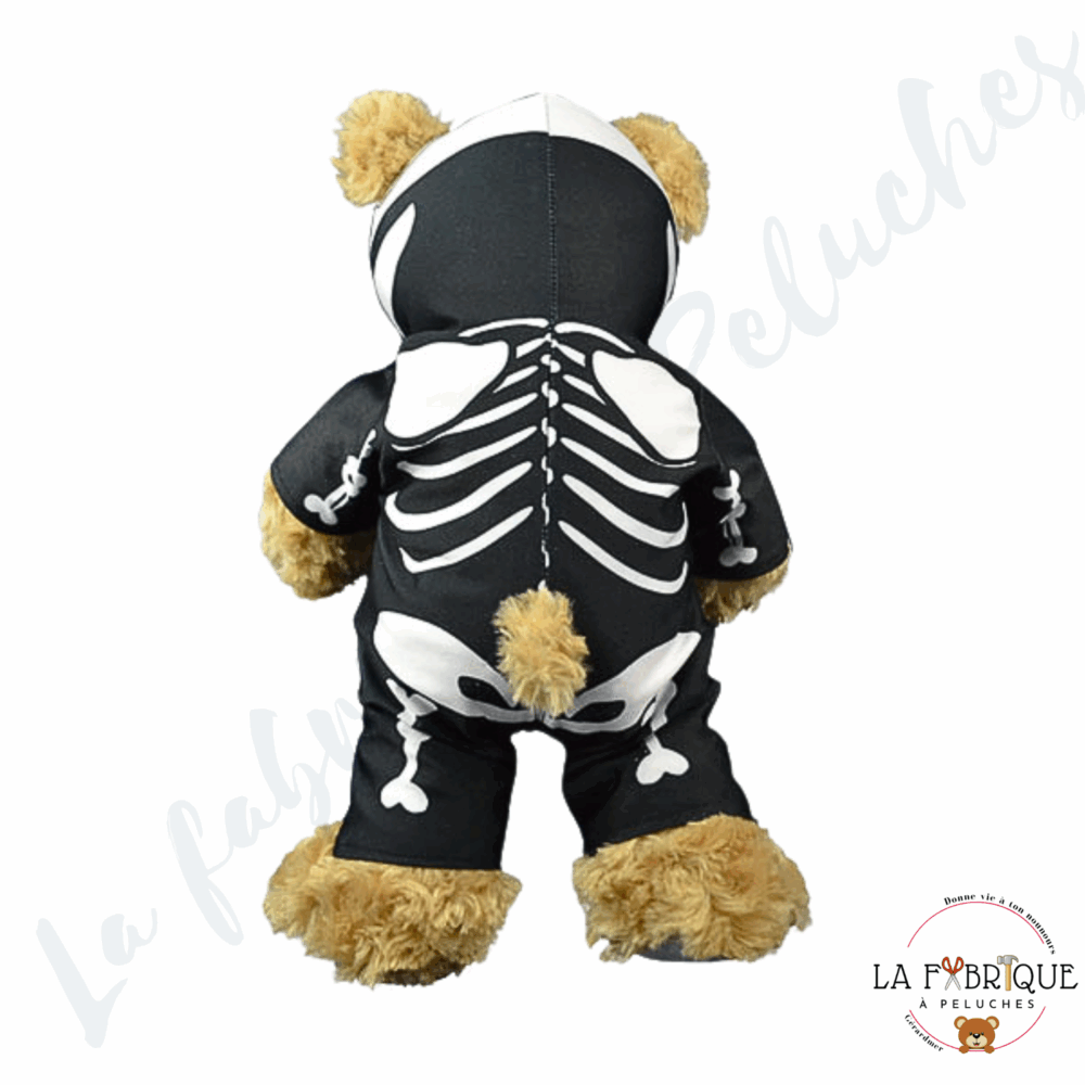 Tenue déguisement de squelette – Image 3