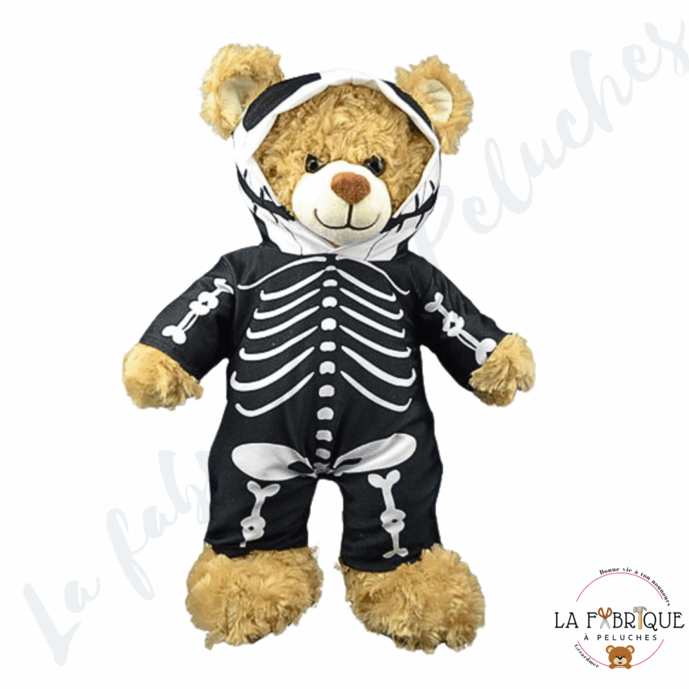 Tenue déguisement de squelette – Image 2
