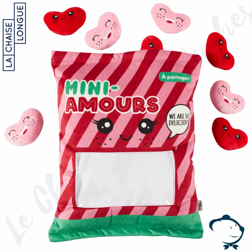 Peluche / coussin "Minis amours" – Image 3