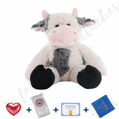 Je Fabrique Bessie, la jolie vache