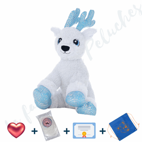 Je Fabrique Flash, le RENNE MAGIC