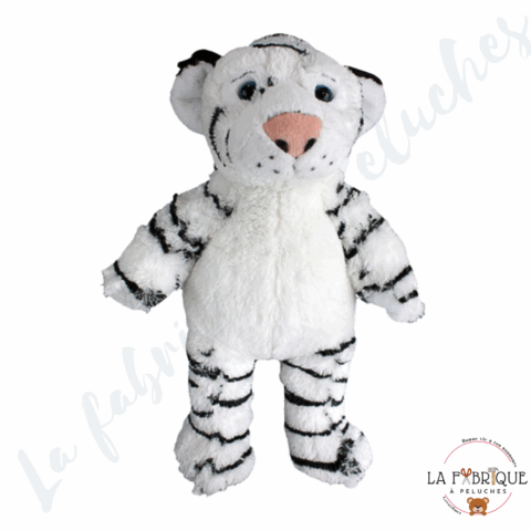 Je Fabrique Flocon, le tigre blanc