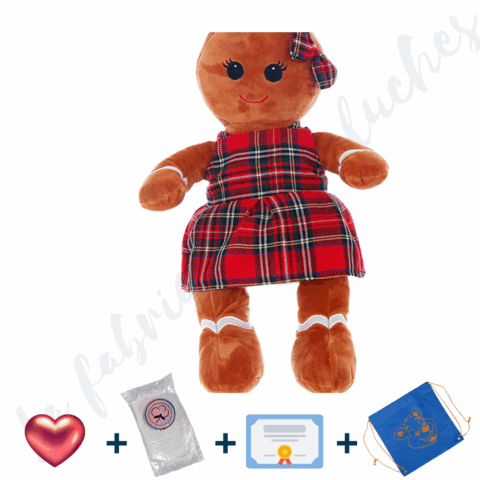 Je Fabrique Ginger Girl