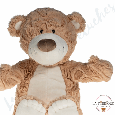 Je Fabrique Pat, mon ourson