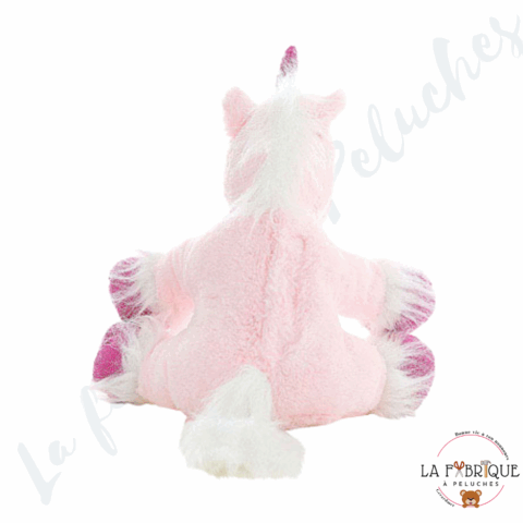 Je Fabrique Star, la licorne Rose