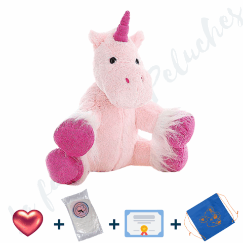 Je Fabrique Star, la licorne Rose