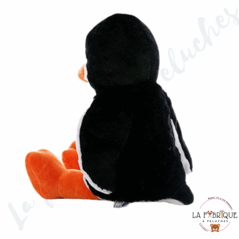 Je Fabrique TUX, le pingouin