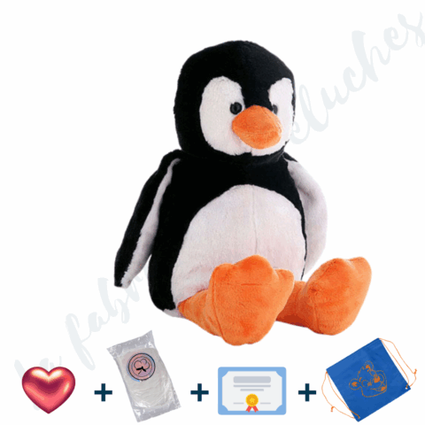 Je Fabrique TUX, le pingouin