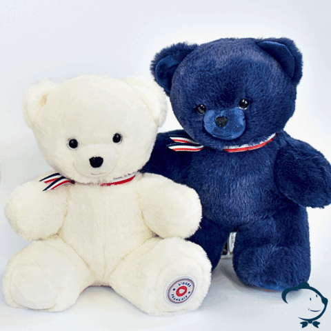 Le petit ours Français - Bleu rêves