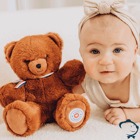 Le petit ours Français - Cacao chaud