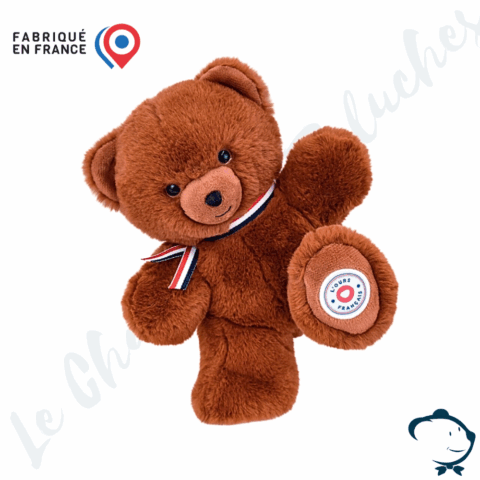 Le petit ours Français - Cacao chaud