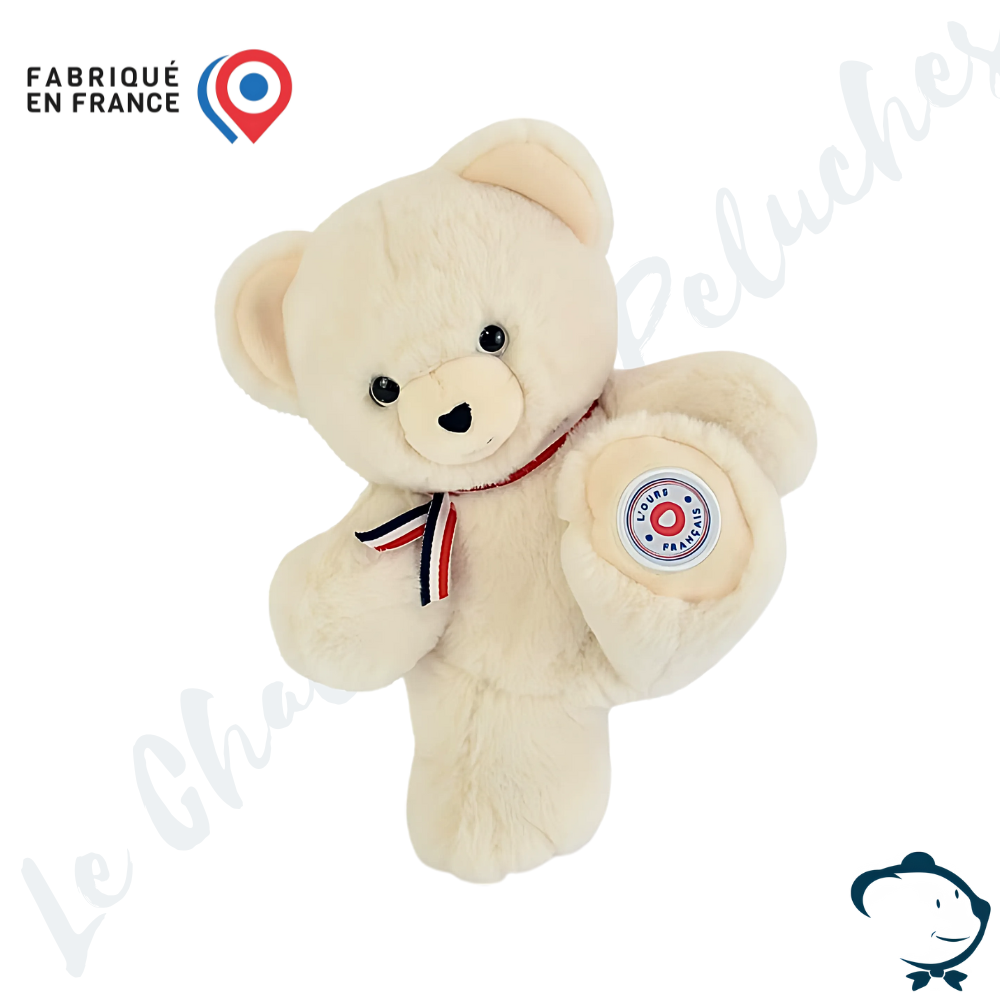Le petit ours Français - Ivoire doux