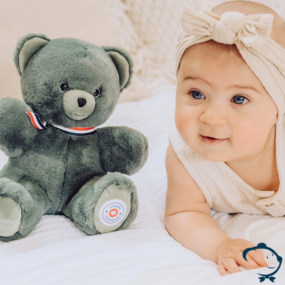 Le petit ours Français - Kaki tendre