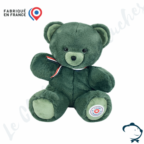 Le petit ours Français - Kaki tendre