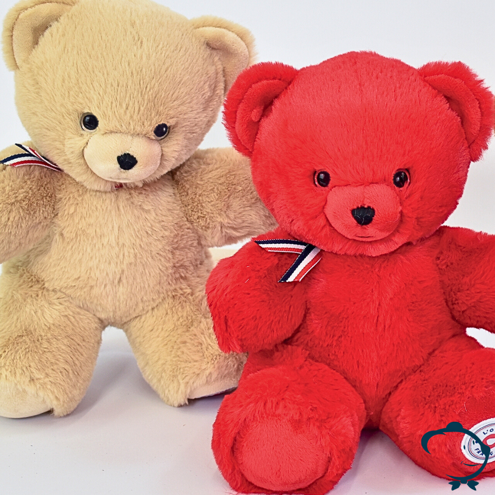 Le petit ours Français - Pomme d'amour