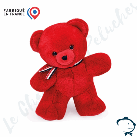 Le petit ours Français - Pomme d'amour