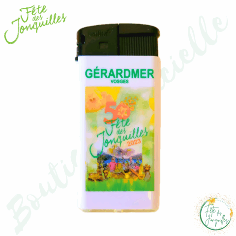 Briquet 50ème fête des jonquilles
