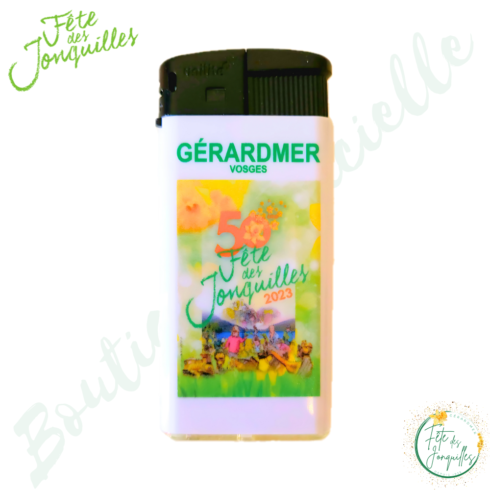 Briquet 50ème fête des jonquilles
