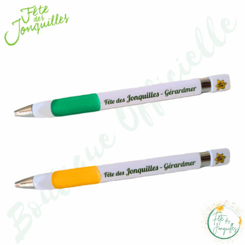 Stylo Fête des jonquilles