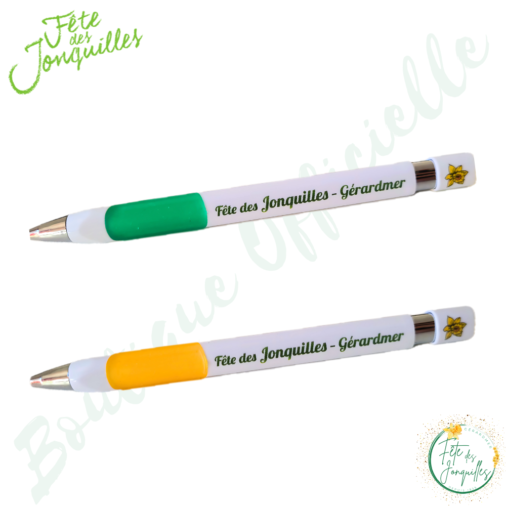 Stylo Fête des jonquilles