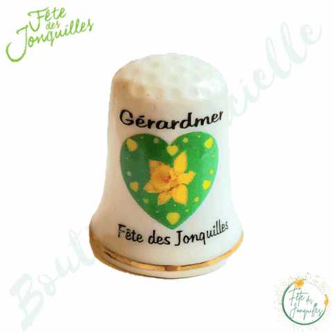 Dé à coudre fête des jonquilles