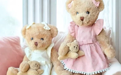 Idées de cadeaux de peluches pour toutes les occasions
