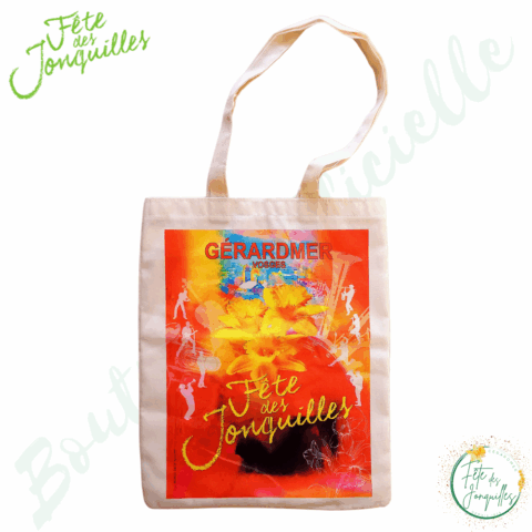 Tote bag 51ème fête des jonquilles
