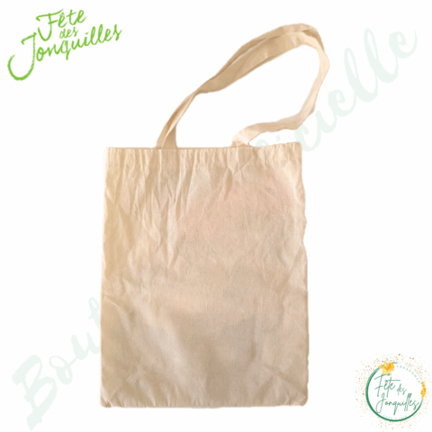 Tote bag 51ème fête des jonquilles