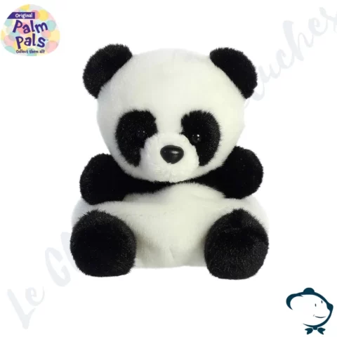 Bamboo Panda Palm Pals