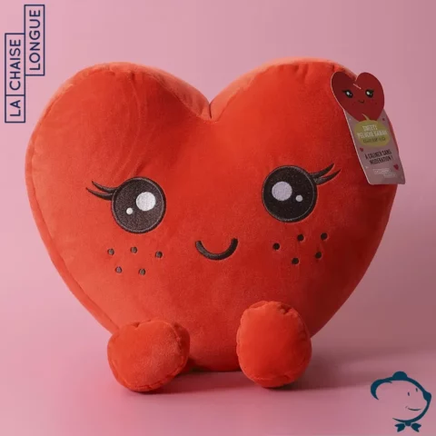 Peluche Cœur Sweety