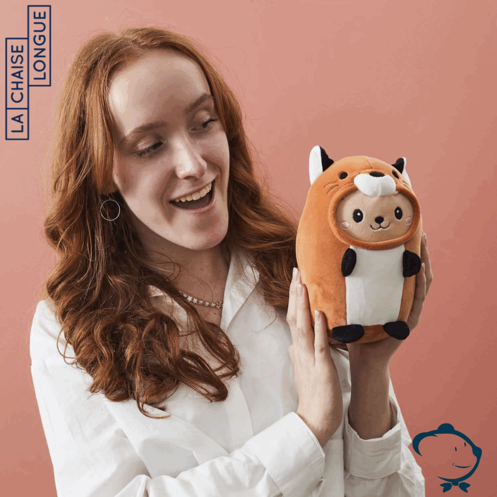 Peluche Cosy Cat Deguise Renard