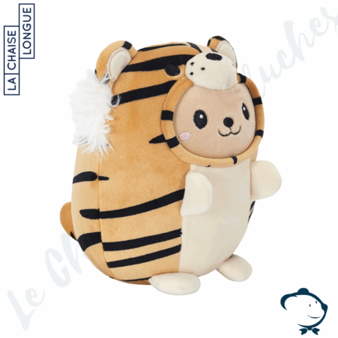 Peluche Cosy Cat Deguise Tigre