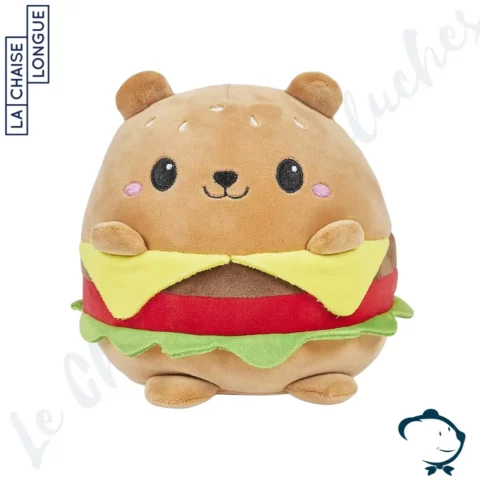Peluche Yummy Chat Burger